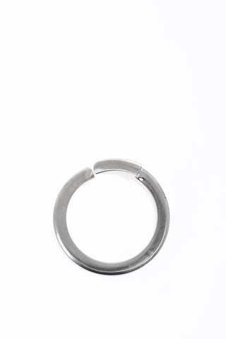 silver ARROW ring