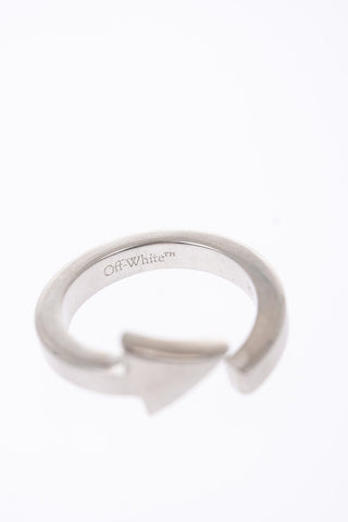 silver ARROW ring