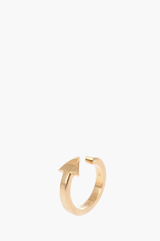 brass ARROW ring