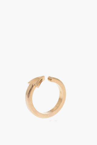 brass ARROW ring