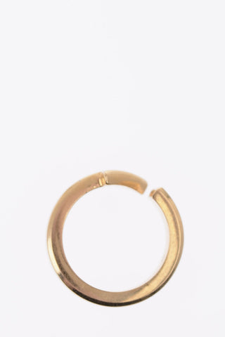 brass ARROW ring