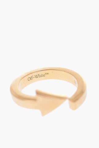 brass ARROW ring