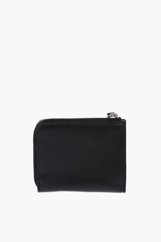 Leather RED WINGS Zip Around Mini Wallet