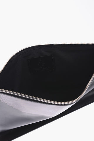Leather BLACK WINGS Pouch