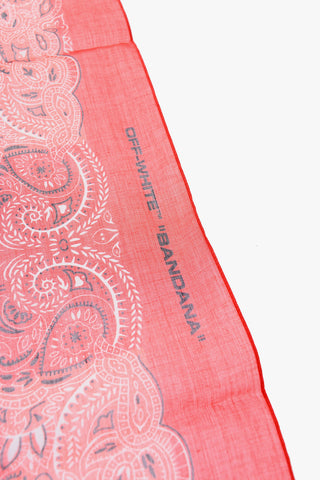 Printed bandana