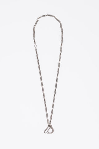 metal SMALL MECANIC PENDANT necklace