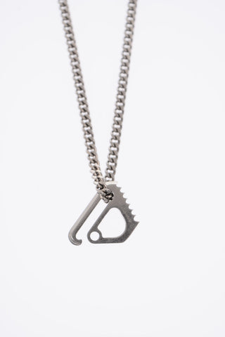 metal SMALL MECANIC PENDANT necklace