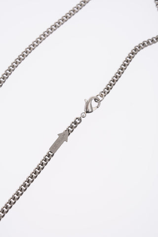 metal SMALL MECANIC PENDANT necklace