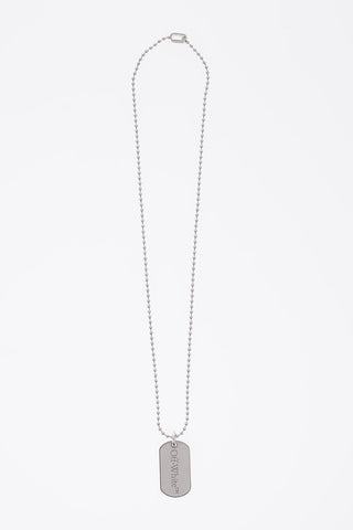 Brass DOGTAG necklace