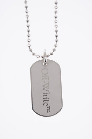 Brass DOGTAG necklace