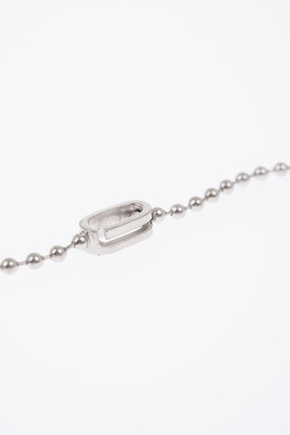 Brass DOGTAG necklace