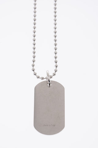 Brass DOGTAG necklace