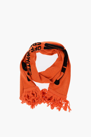 WAVY LINE LOGO Scarf