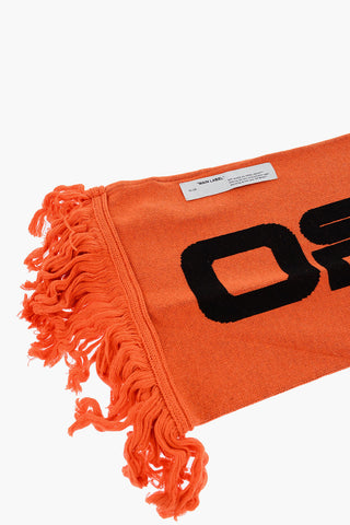 WAVY LINE LOGO Scarf