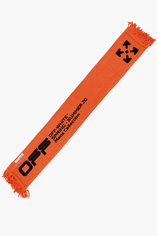 WAVY LINE LOGO Scarf