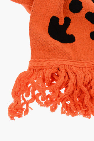 WAVY LINE LOGO Scarf