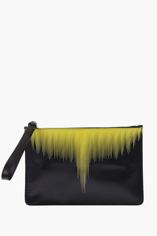 Leather FALLS WINGS Pochette