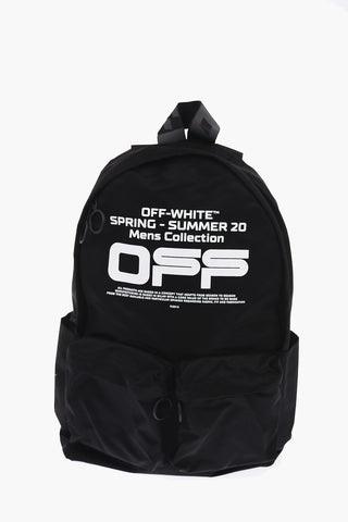 OFF WAVY LOGO backpack