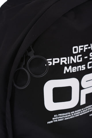 OFF WAVY LOGO backpack