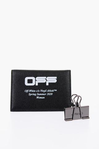 LEATHER CARD HOLDER