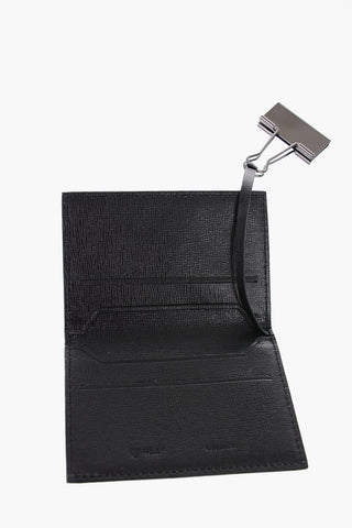 LEATHER CARD HOLDER