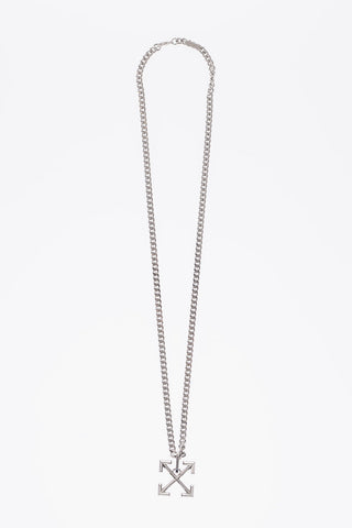 metal ARROW necklace