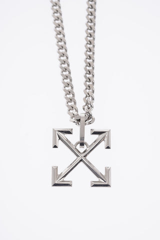 metal ARROW necklace