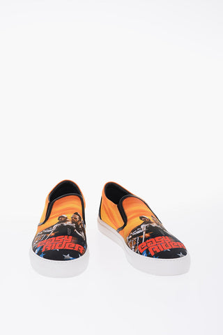 fabric EASY RIDER POSTER slip on