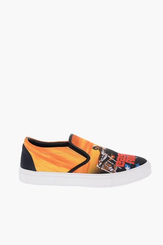 fabric EASY RIDER POSTER slip on
