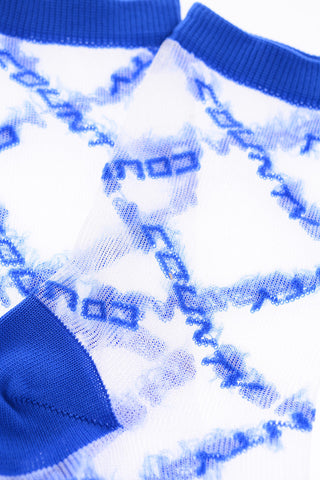 ALL OVER COUNTY short socks