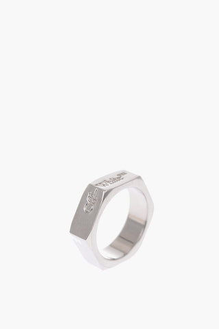 brass XEXNUT MEDIUM Ring
