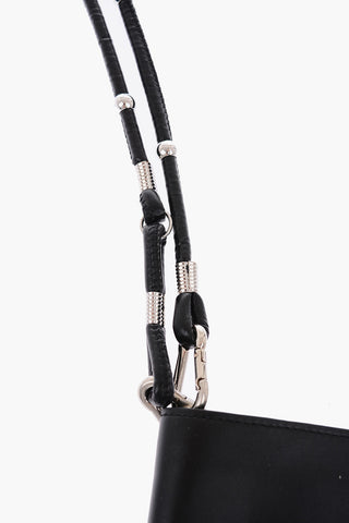 Leather wallet with chain