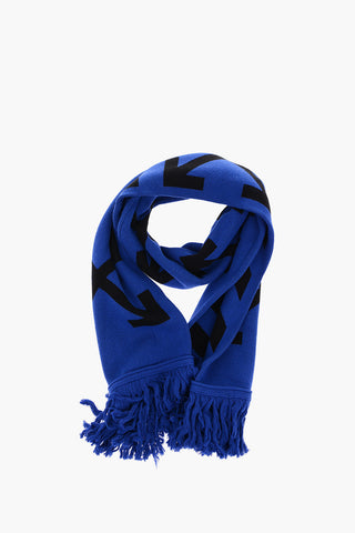 frilled ARROW scarf