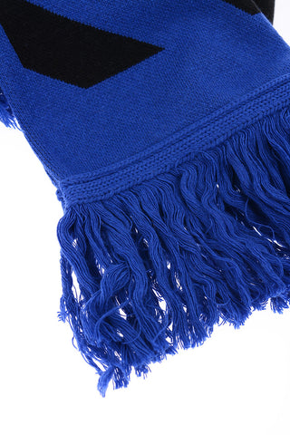 frilled ARROW scarf
