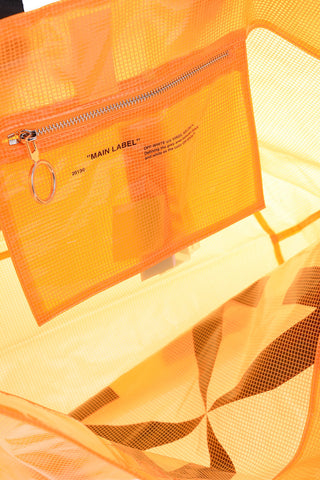 MAN COMMERCIAL ARROW CROSS Shopping Bag