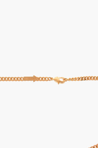 metal HEXNUT necklace with pendant