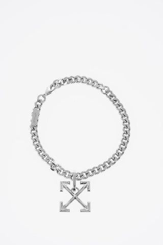 brass ARROW bracelet