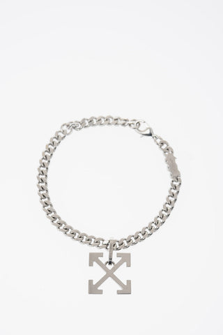 brass ARROW bracelet