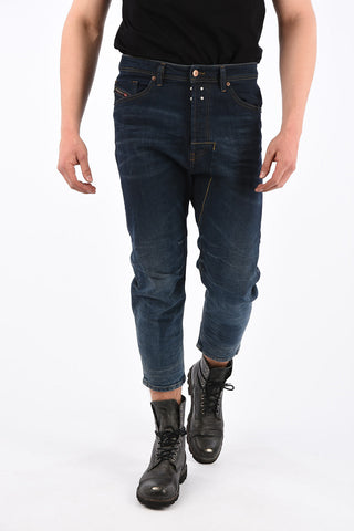Jeans Carrot Fit NARROT Cropped 17cm L.32 
