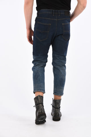 Jeans Carrot Fit NARROT Cropped 17cm L.32 