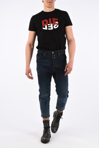 Jeans Carrot Fit NARROT Cropped 17cm L.32 