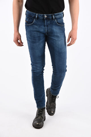 16cm Stretch Denim D-BAZER Jeans Tapered Fit  L.32