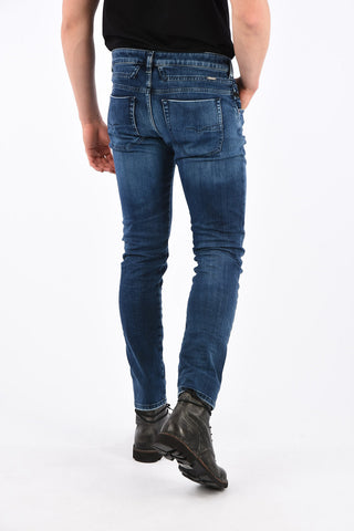 16cm Stretch Denim D-BAZER Jeans Tapered Fit  L.32