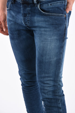 16cm Stretch Denim D-BAZER Jeans Tapered Fit  L.32
