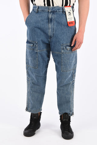 19cm Cargo D-LUKS Relaxed Fit Jeans L32