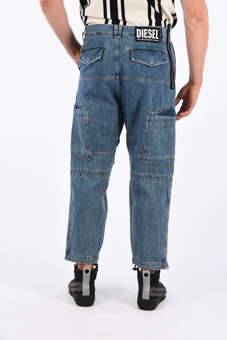 19cm Cargo D-LUKS Relaxed Fit Jeans L32