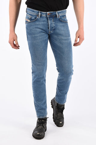 18cm Stretch Denim BELTHER-R Tapered Fit Jeans L.32