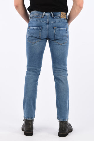 18cm Stretch Denim BELTHER-R Tapered Fit Jeans L.32