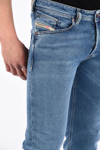 18cm Stretch Denim BELTHER-R Tapered Fit Jeans L.32