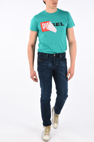 17cm Stretch Denim LARKEE-BEEX Tapered Fit Jeans L.32